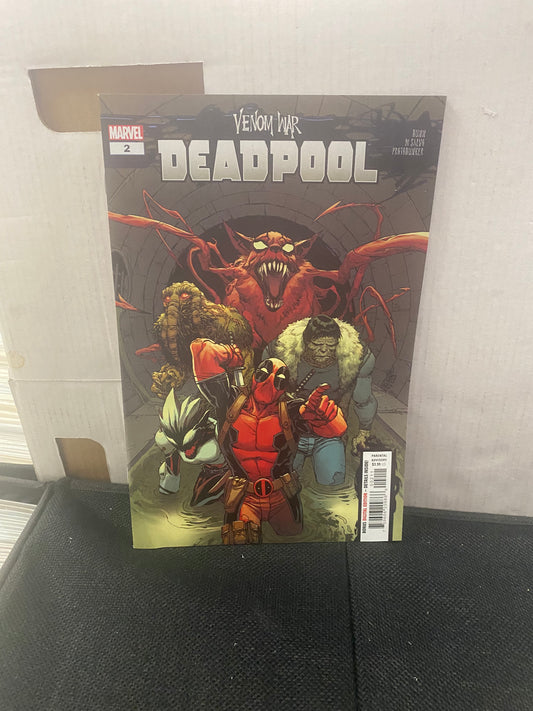 MARVEL COMICS VENOM WAR DEADPOOL #2