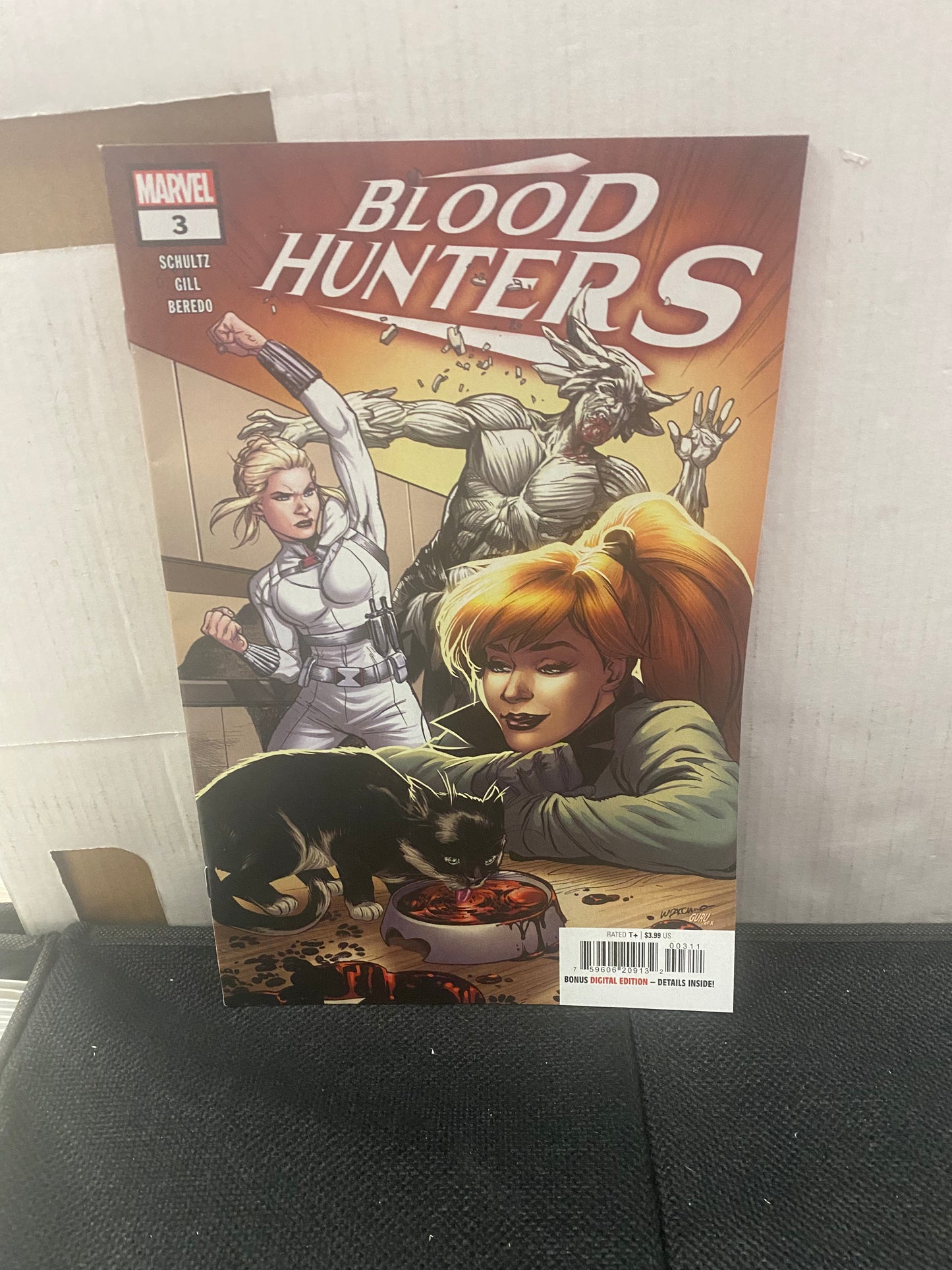 MARVEL COMICS BLOOD HUNTERS #3