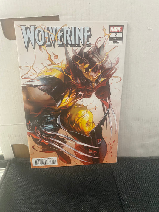 MARVEL COMICS WOLVERINE #2 1:25