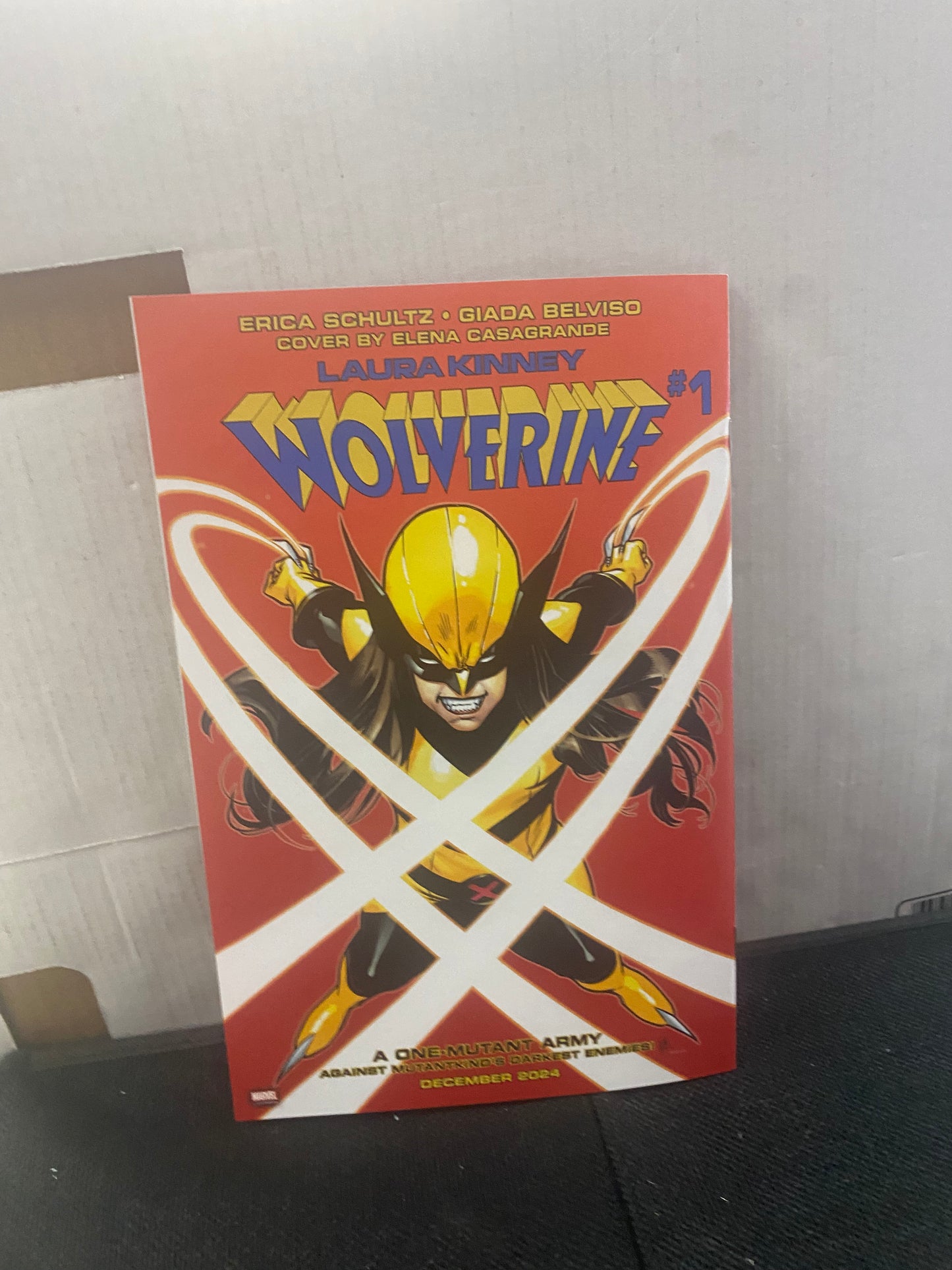 MARVEL COMICS WOLVERINE #2 1:25