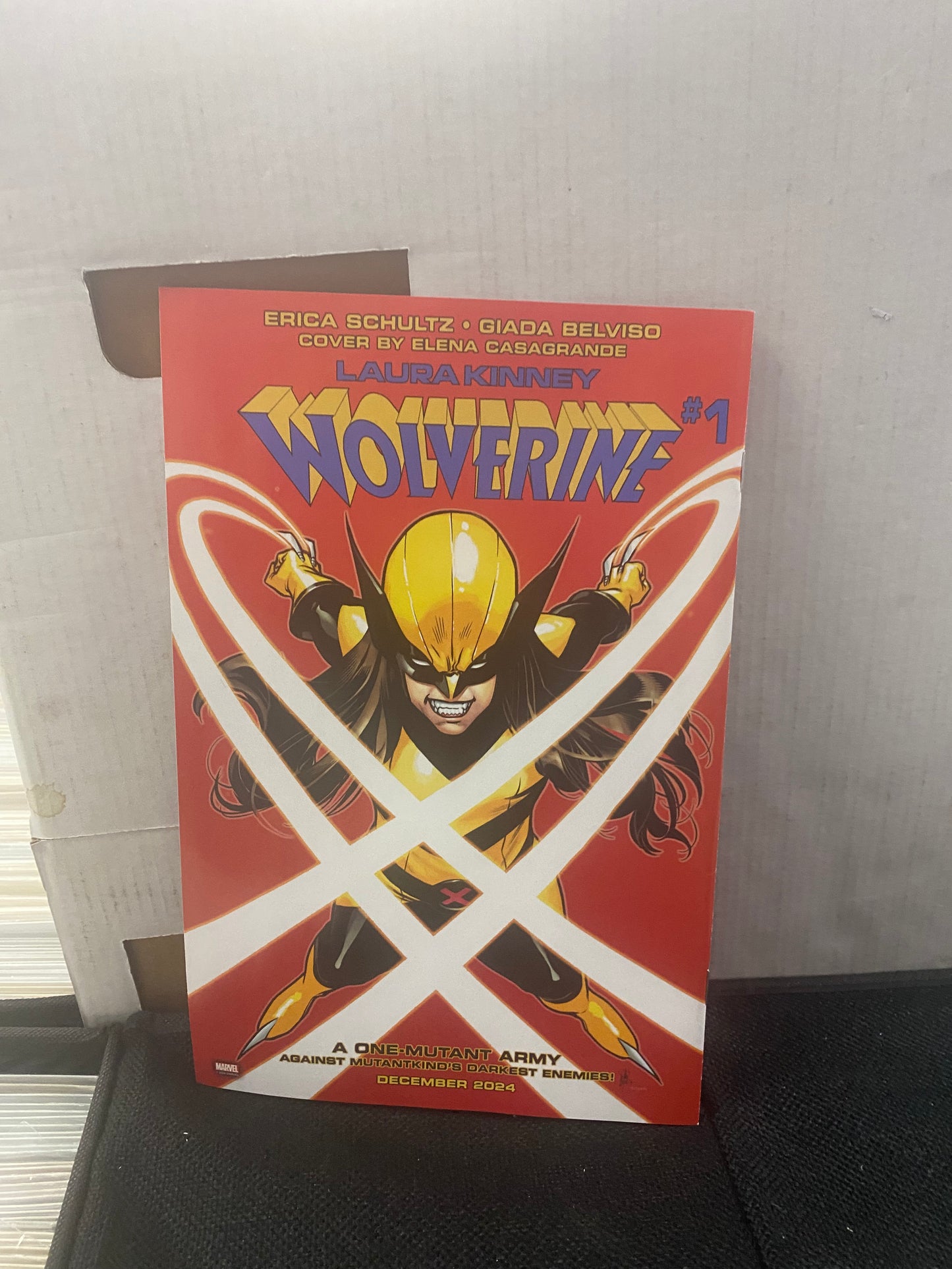 MARVEL COMICS WOLVERINE #2 COVER F