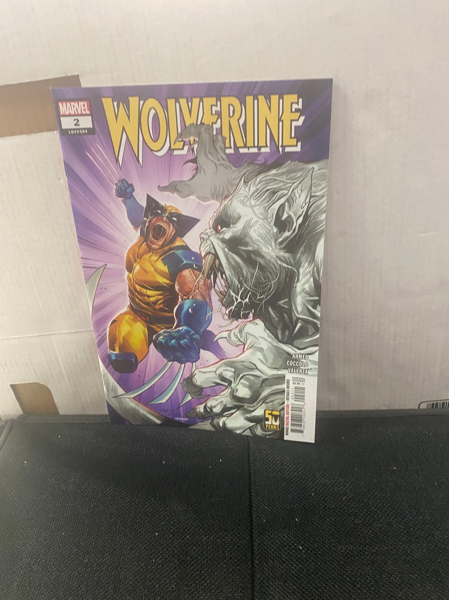 MARVEL COMICS WOLVERINE #2