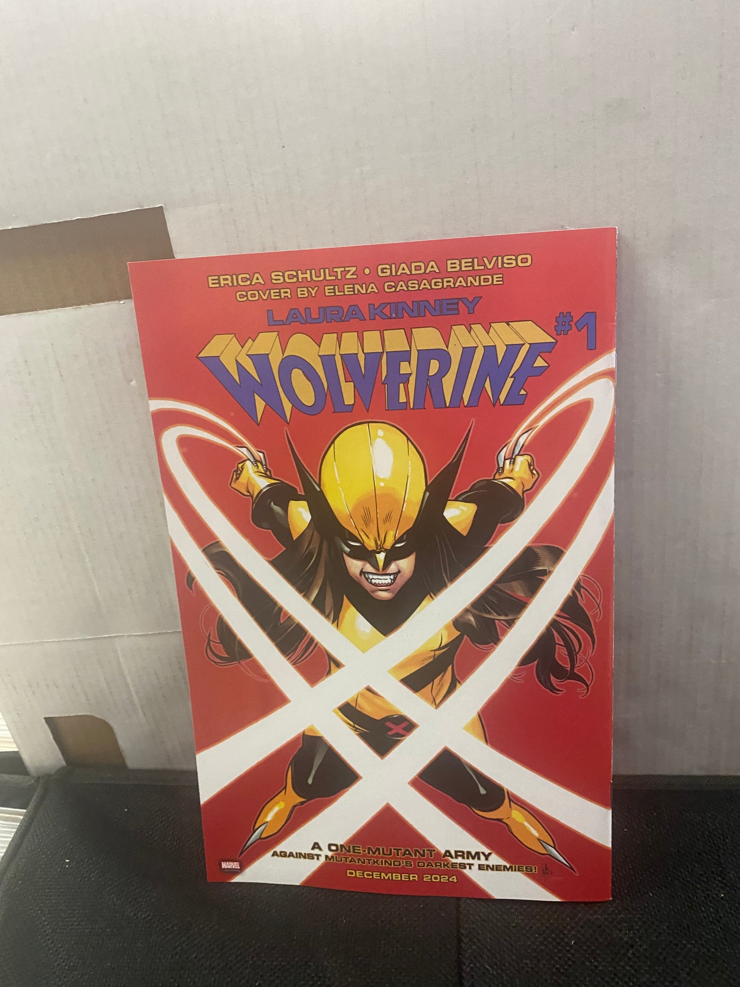 MARVEL COMICS WOLVERINE #2