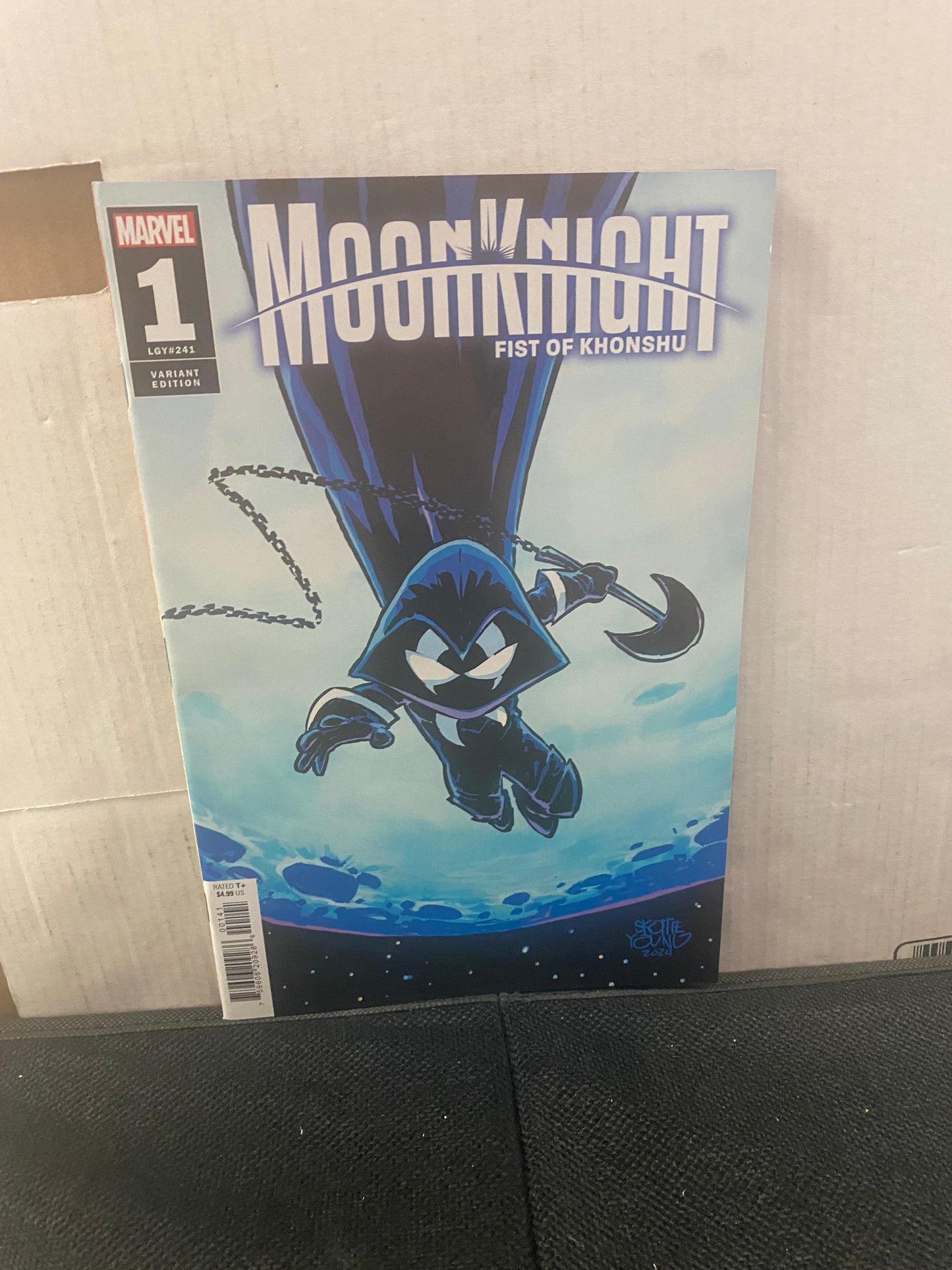 MARVEL COMICS MOON KNIGHT FIST OF KHONSHU #1 COVER D