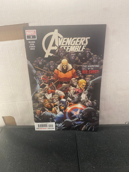 MARVEL COMICS AVENGERS ASSEMBLE #2