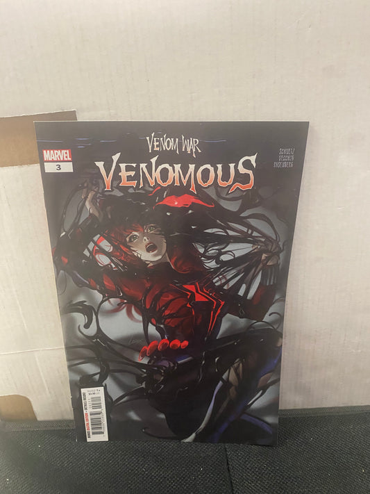 MARVEL COMICS VENOM WAR VENOMOUS # 3