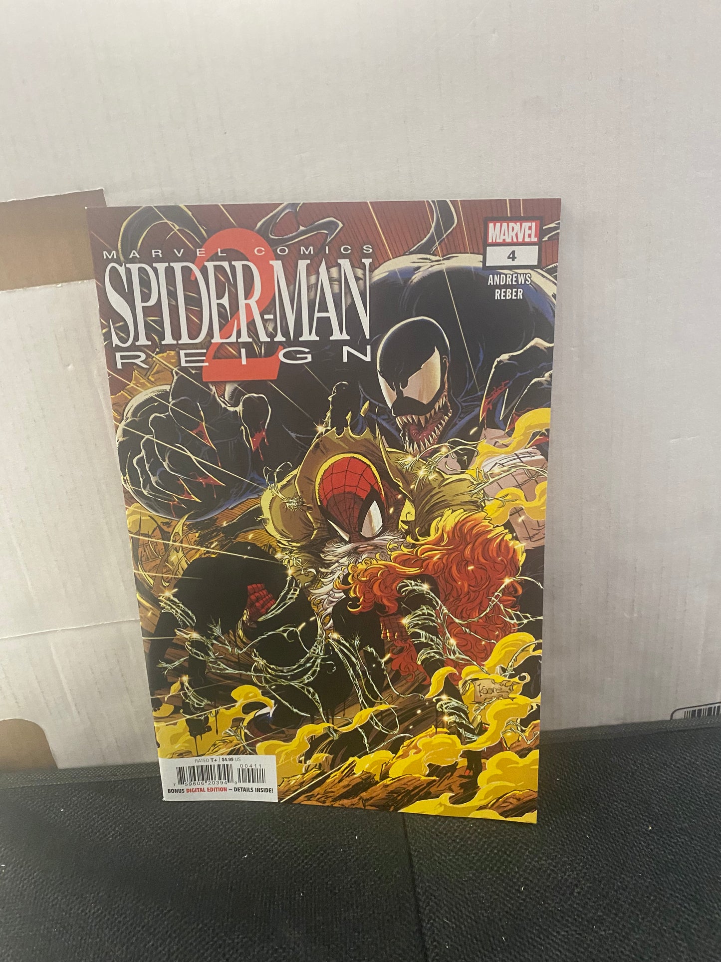 MARVEL COMICS SPIDER-MAN REIGN 2 # 4