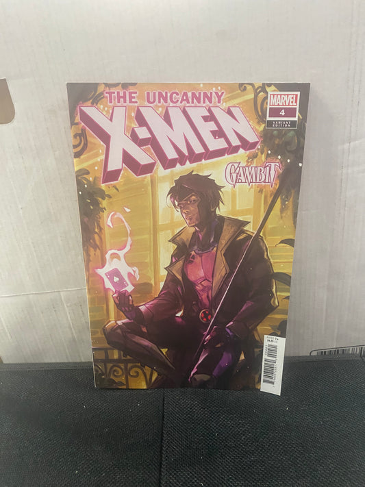 THE UNCANNY X-MEN # 4 COVER D