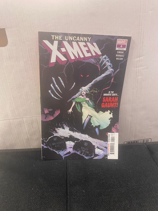 THE UNCANNY X-MEN # 4
