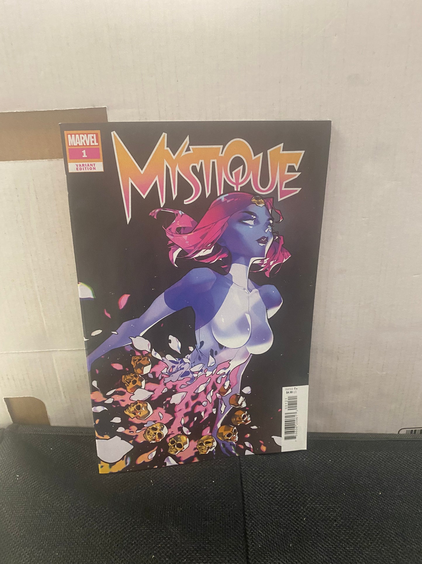 MARVEL COMICS MYSTIQUE #1 COVER B