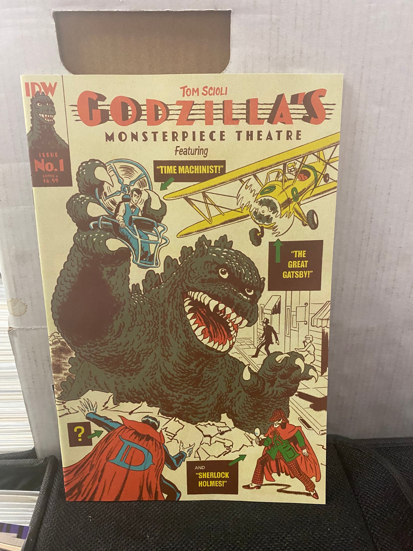 IDW PUBLISHING MONSTERPIECE THEATER GODZILLA #1