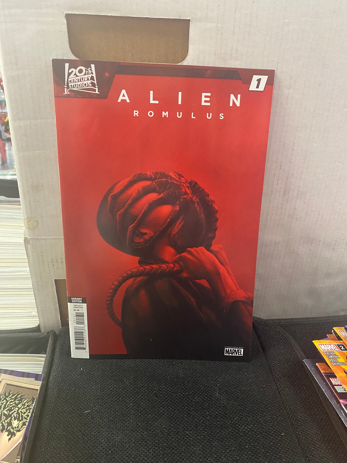 MARVEL COMICS ALIEN ROMULUS #1 COVER C