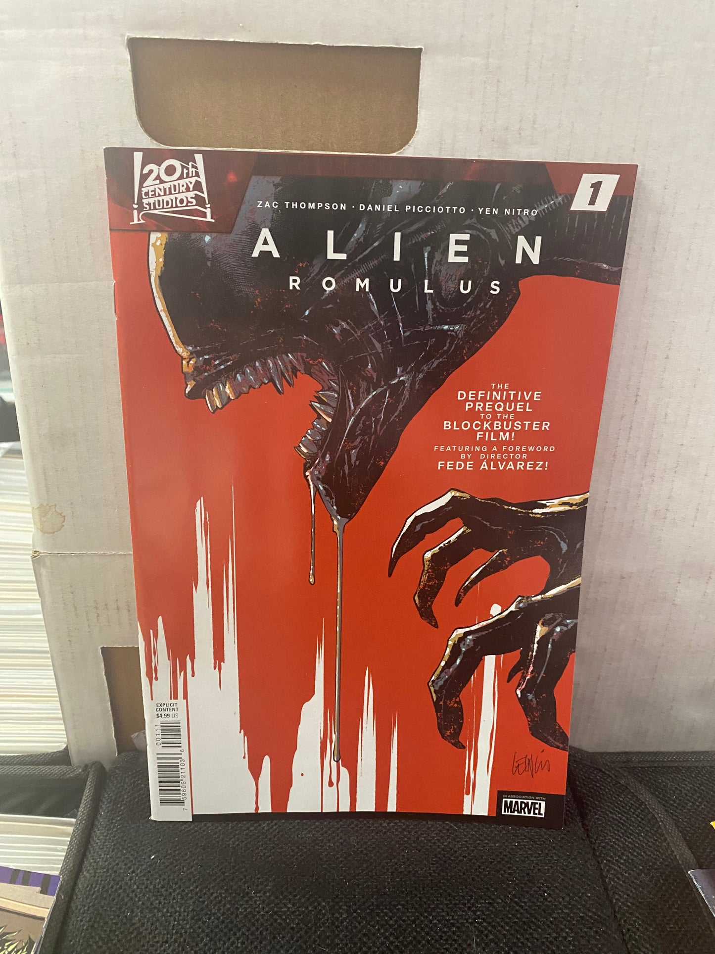 MARVEL COMICS ALIEN ROMULUS #1