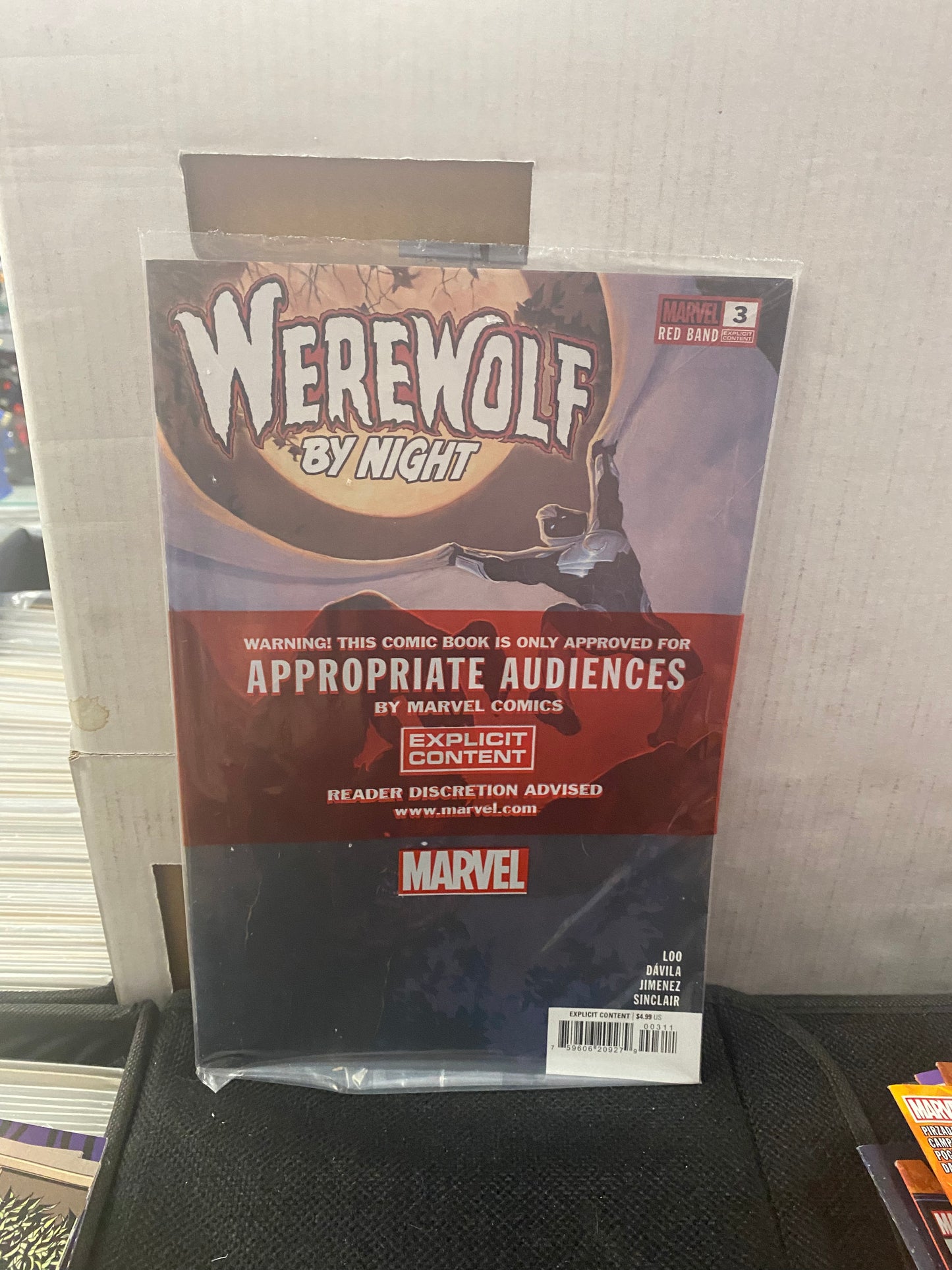 MARVEL COMICS WEREWOLF BY NIGHT #3