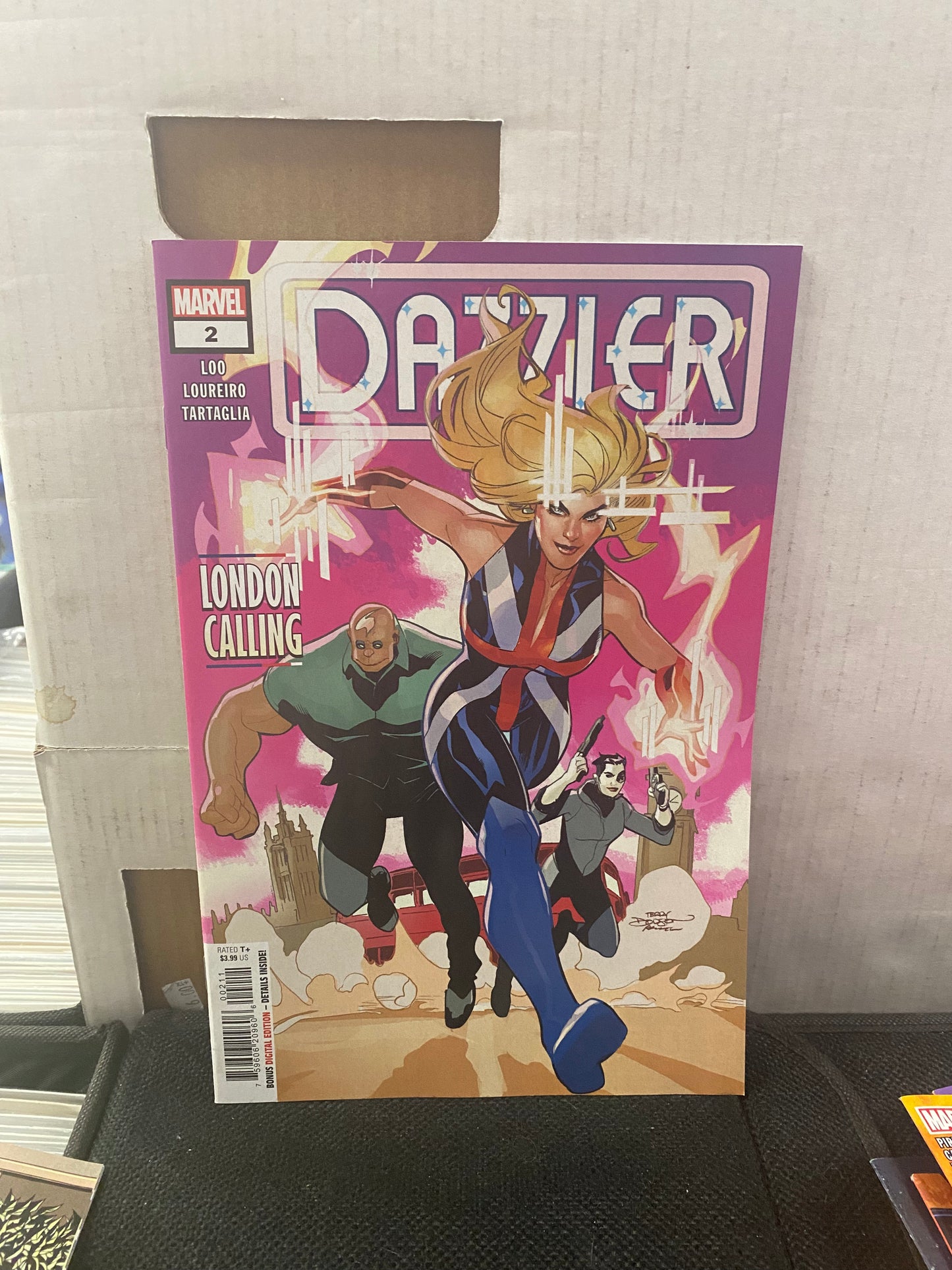 MARVEL COMICS DAZZLER #2