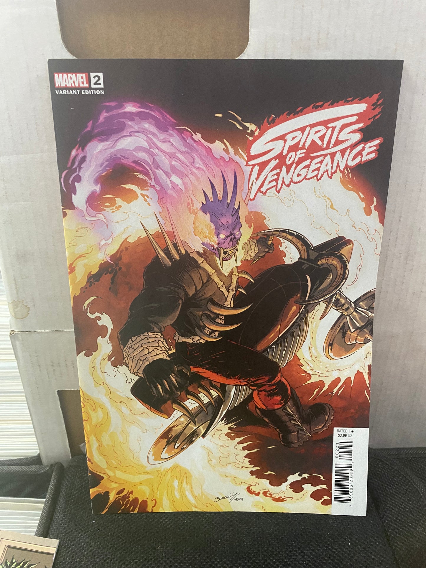 MARVEL COMICS SPIRITS OF VENGEANCE #2 COVER B