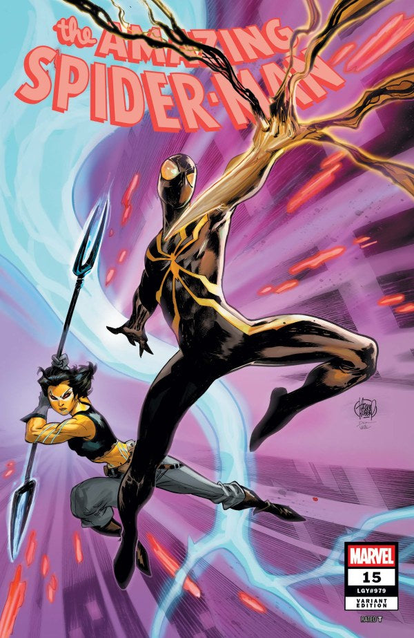 MARVEL COMICS AMAZING SPIDER-MAN #15 1025 CVR B