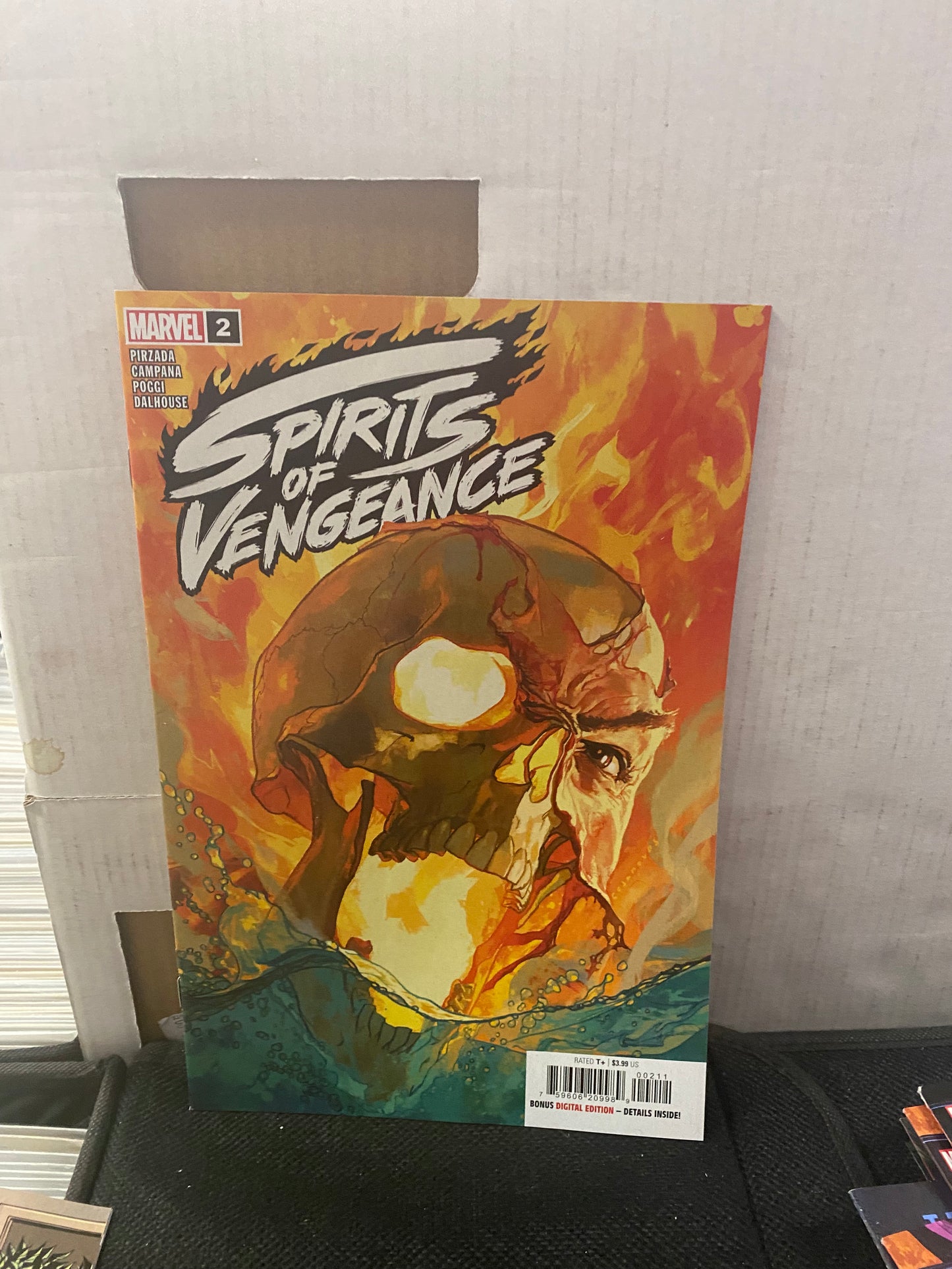 MARVEL COMICS SPIRITS OF VENGEANCE #2