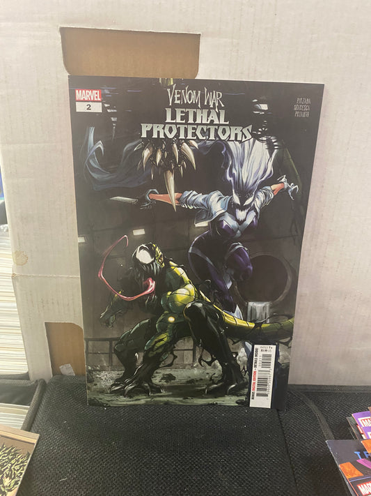 MARVEL COMICS VENOM WAR LETHAL PROTECTORS #2