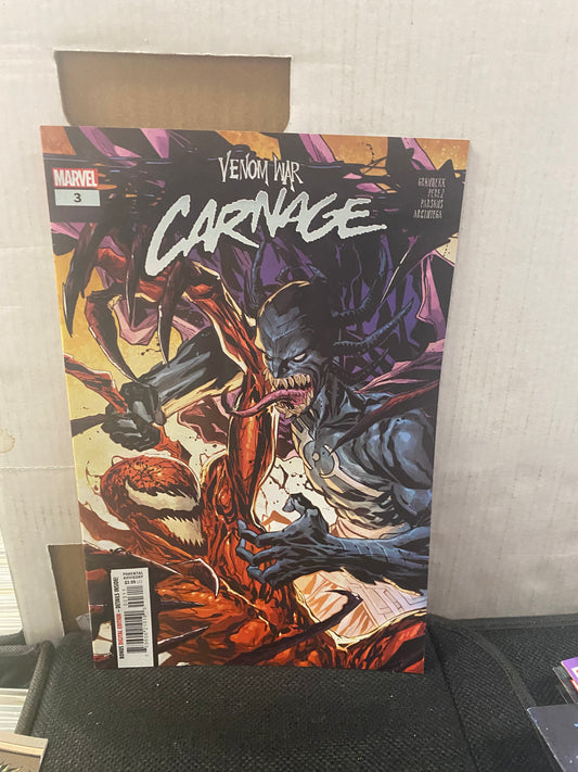 MARVEL COMICS VENOM WAR CARNAGE #3