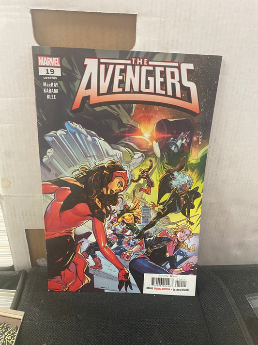 MARVEL COMICS AVENGERS #19