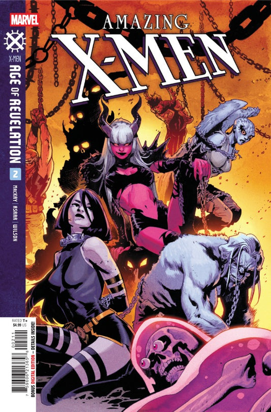 MARVEL COMICS AMAZING X-MEN #2