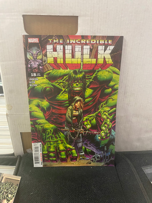 MARVEL COMICS THE INCREDIBLE HULK #18