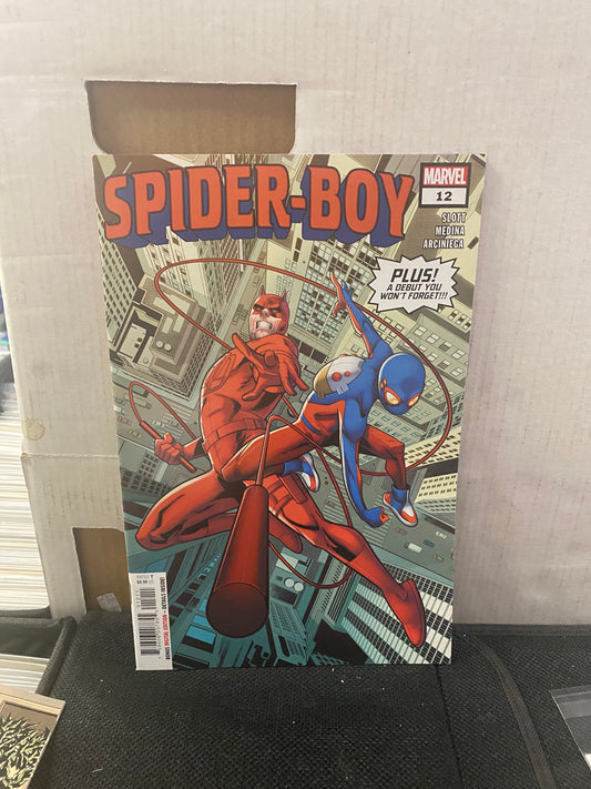 MARVEL COMICS SPIDER-BOY #12