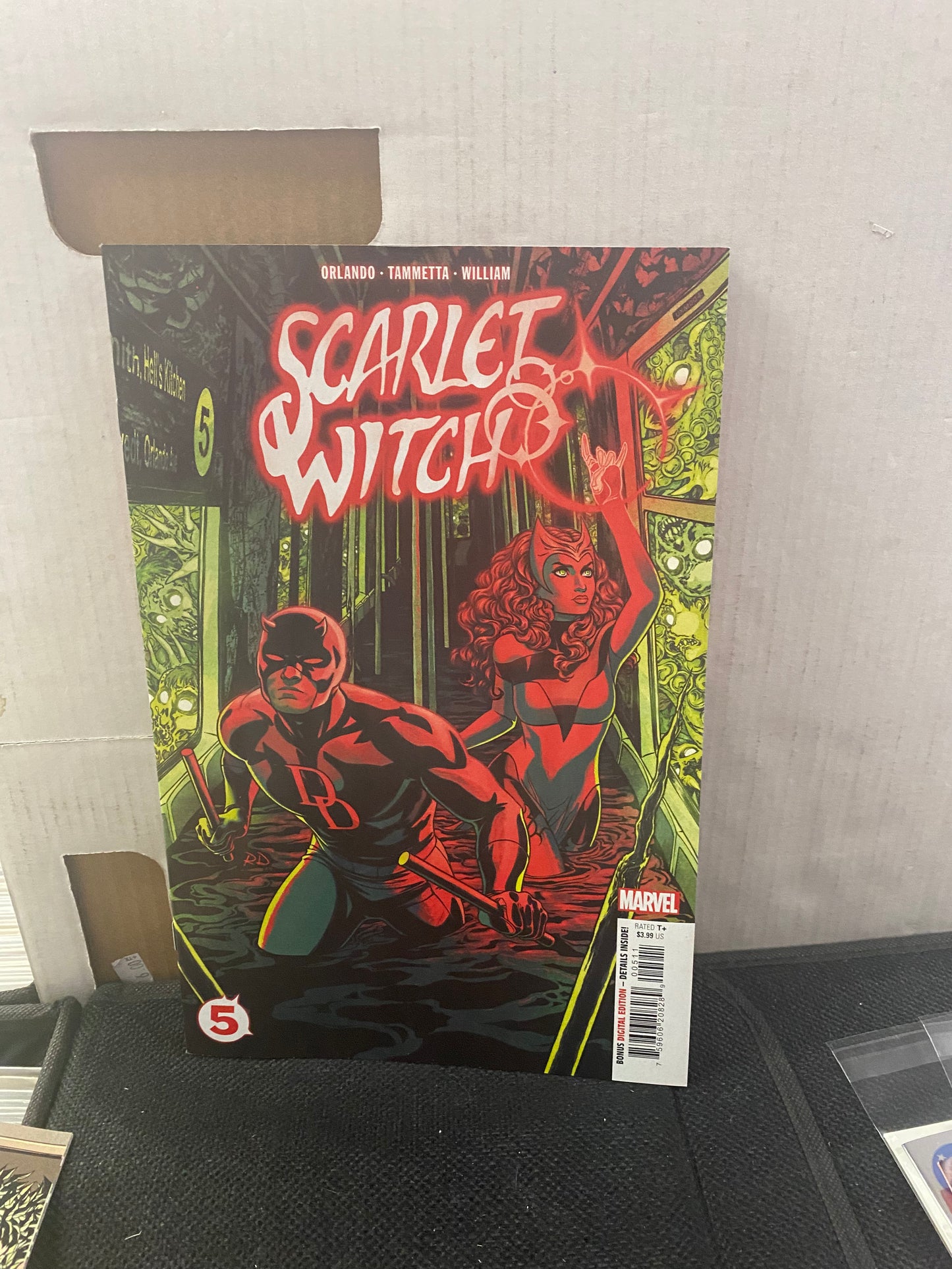 MARVEL COMICS SCARLET WITCH #5