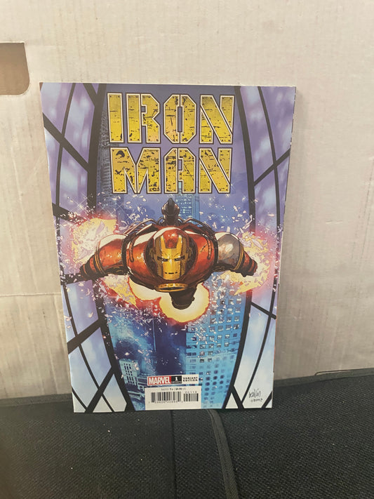 MARVEL COMICS IRON MAN #1 1:25 COVER