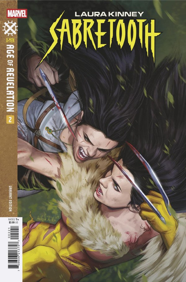 MARVEL COMICS LAURA KINNEY SABERTOOTH #2 1025 CVR B