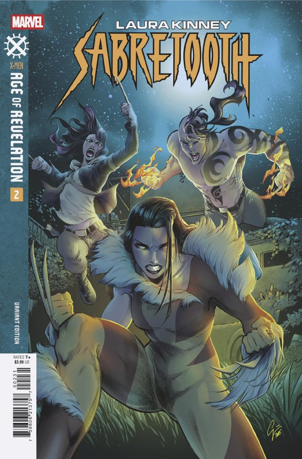 MARVEL COMICS LAURA KINNEY SABERTOOTH #2 1025 CVR C