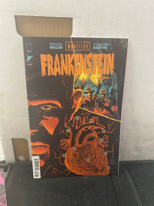 IMAGE COMICS UNIVERSAL MONSTERS FRANKENSTEIN #3 COVER C