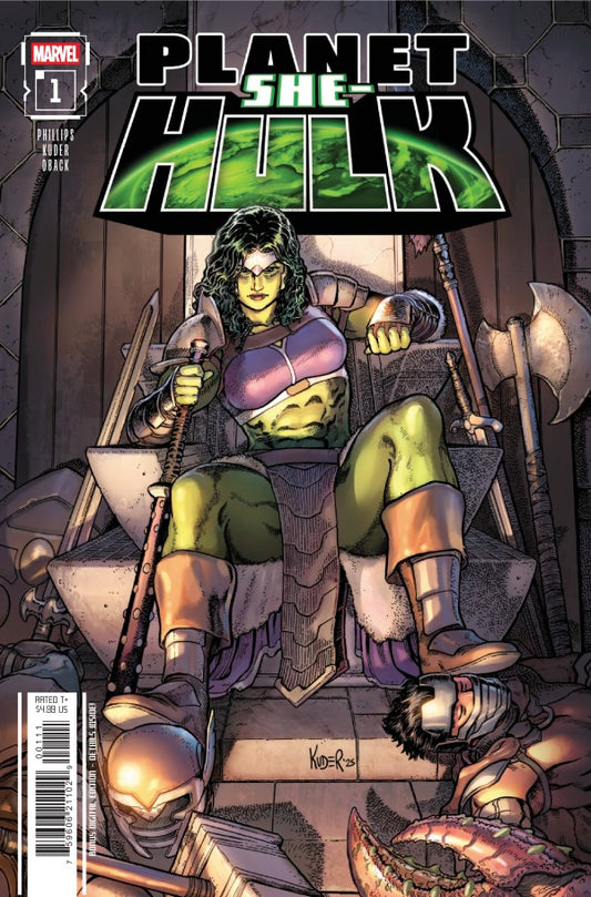 MARVEL COMICS PLANET SHE HULK #1 CVR A
