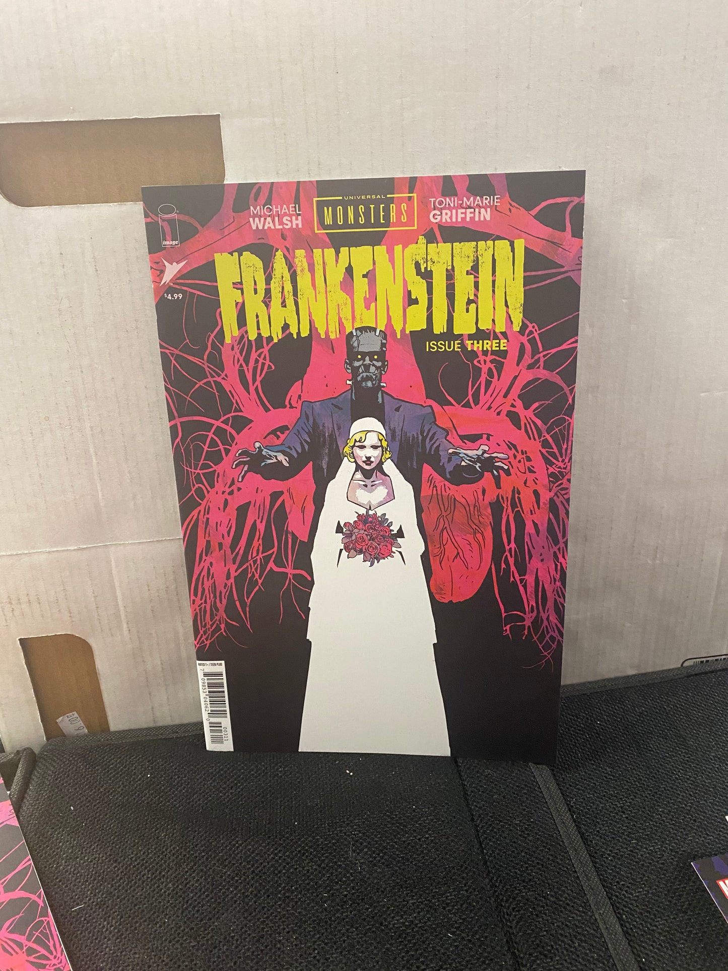 IMAGE COMICS UNIVERSAL MONSTERS FRANKENSTEIN #3