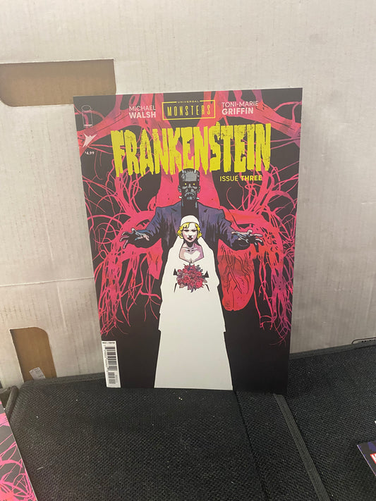 IMAGE COMICS UNIVERSAL MONSTERS FRANKENSTEIN #3