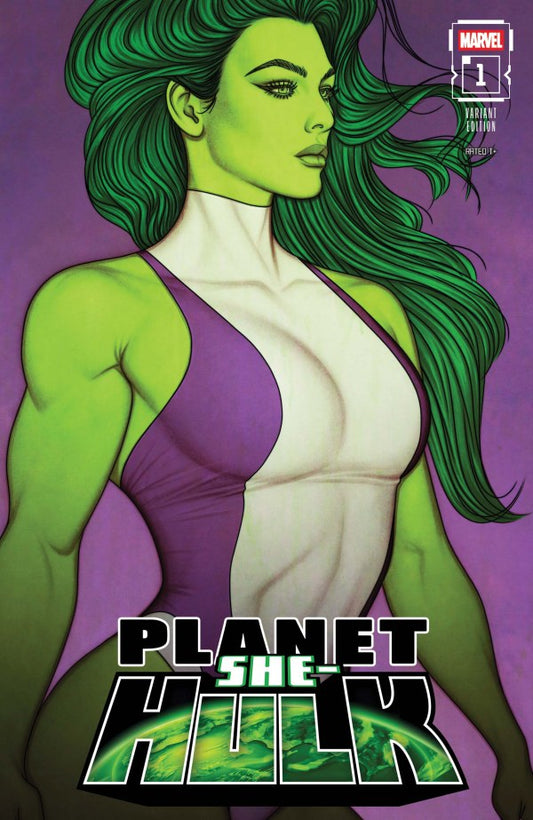 MARVEL COMICS PLANET SHE HULK #1 JENNY FRISION VARIANT 10/25