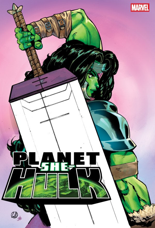 MARVEL COMICS PLANET SHE HULK #1 FOIL VARIANT 10/25