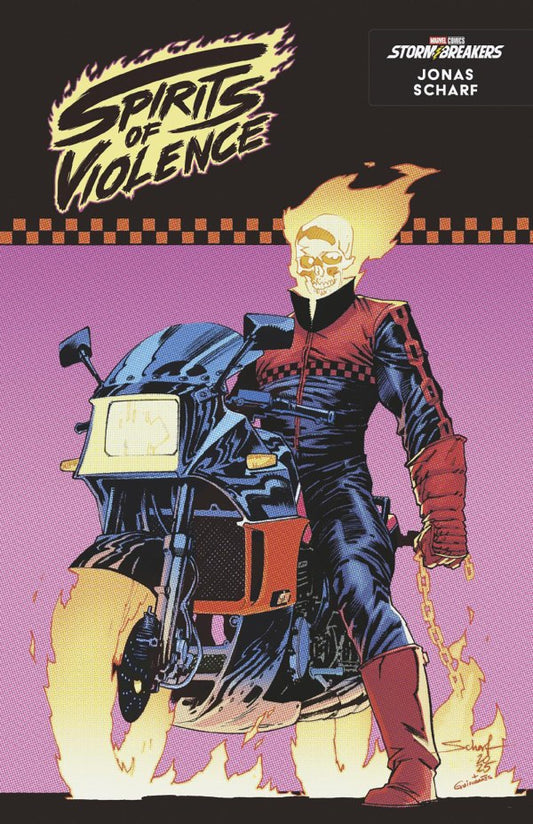 MARVEL COMICS SPIRITS OF VIOLENCE #2 1025 CHAOS A COSTUME VARIANT