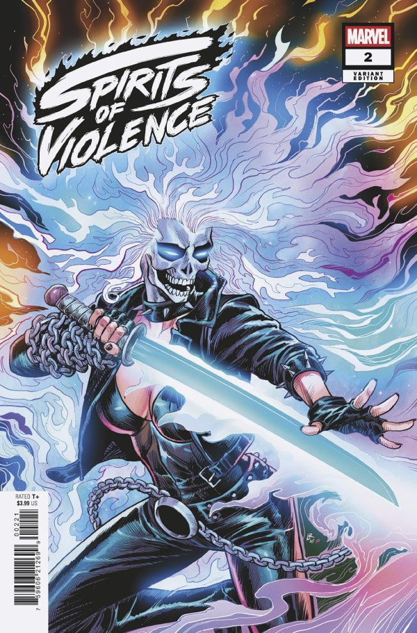 MARVEL COMICS SPIRITS OF VIOLENCE #2 1025 FIRST COVER VARIANT