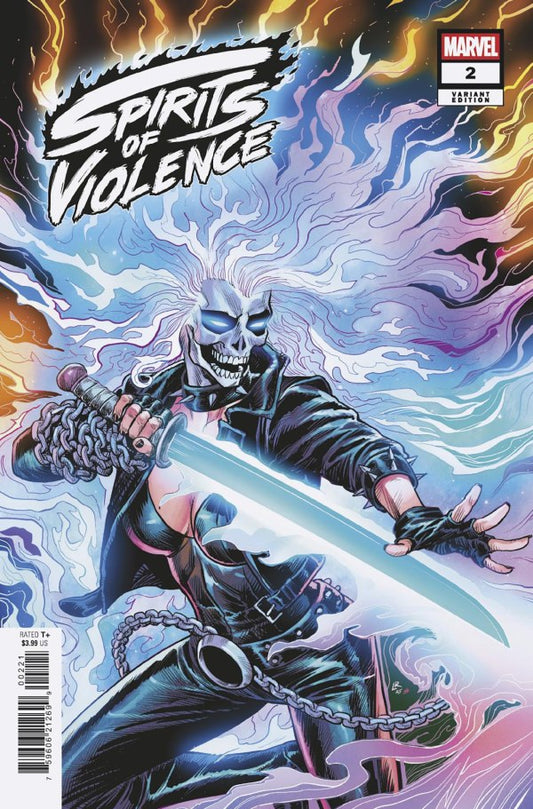 MARVEL COMICS SPIRITS OF VIOLENCE #2 1025 FIRST COVER VARIANT
