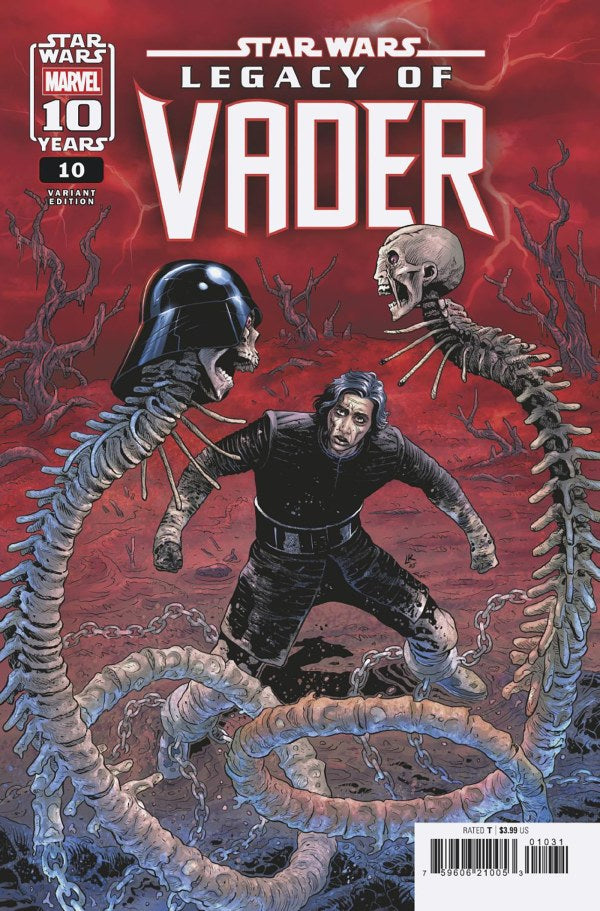 MARVEL COMICS STAR WARS: LEGACY OF VADER #10 10/25 CVR C
