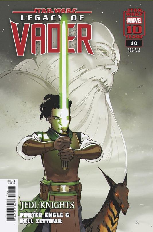 MARVEL COMICS STAR WARS: LEGACY OF VADER #10 10/25 CVR B