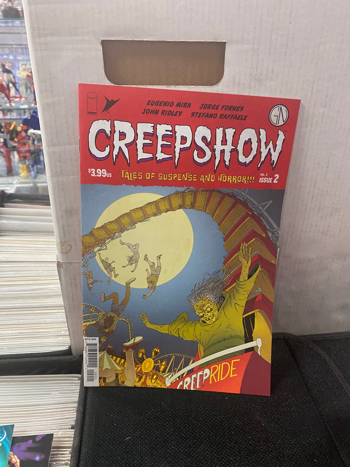 IMAGE COMICS CREEPSHOW #2