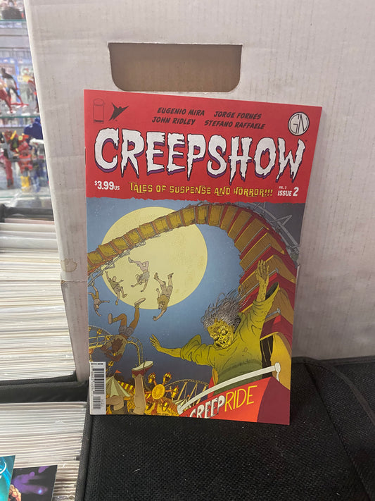 IMAGE COMICS CREEPSHOW #2