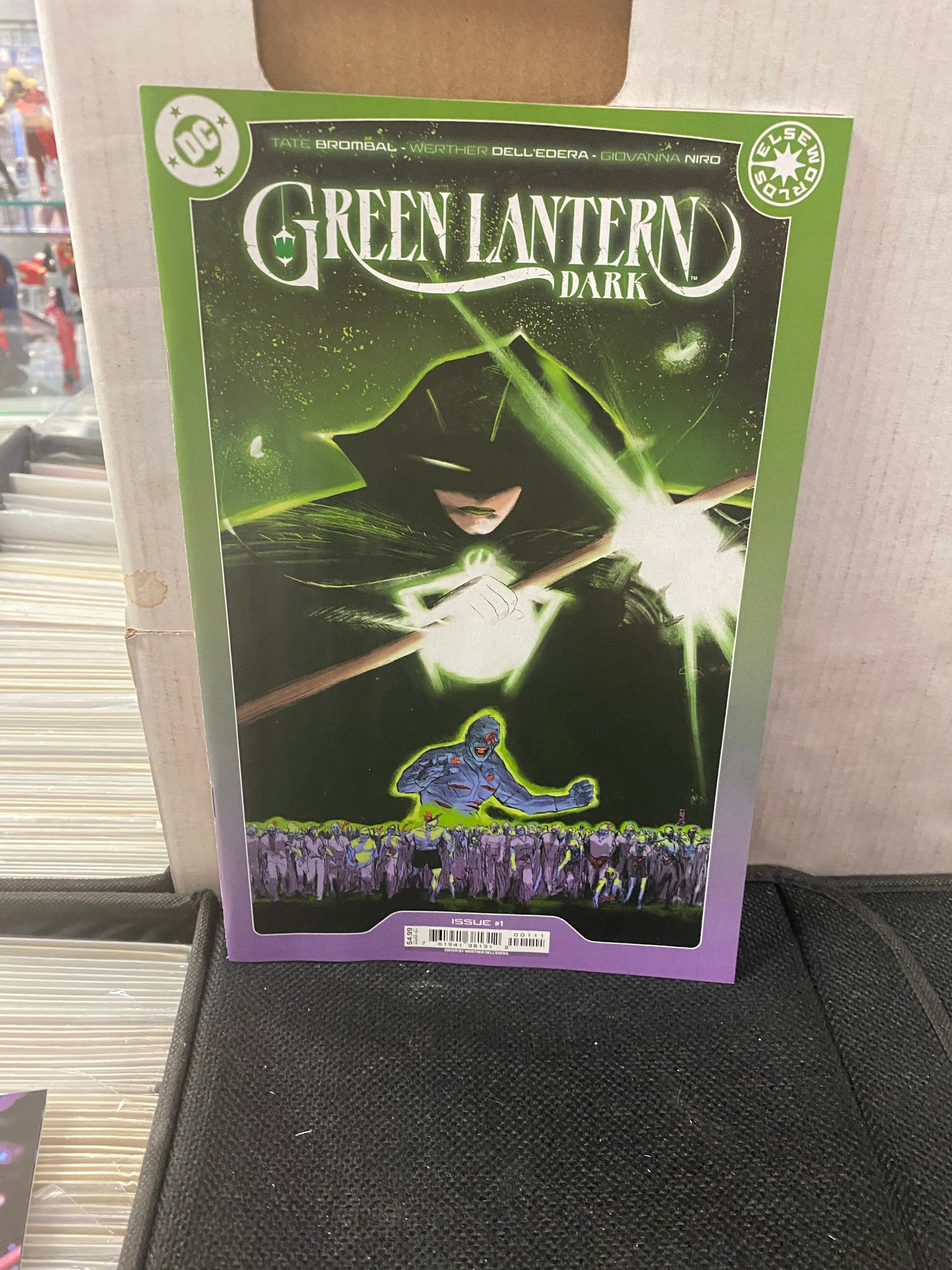 DC COMICS GREEN LANTERN DARK #1