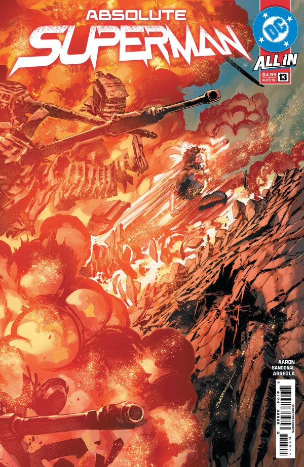 DC COMICS ABSOLUTE SUPERMAN #13 1025