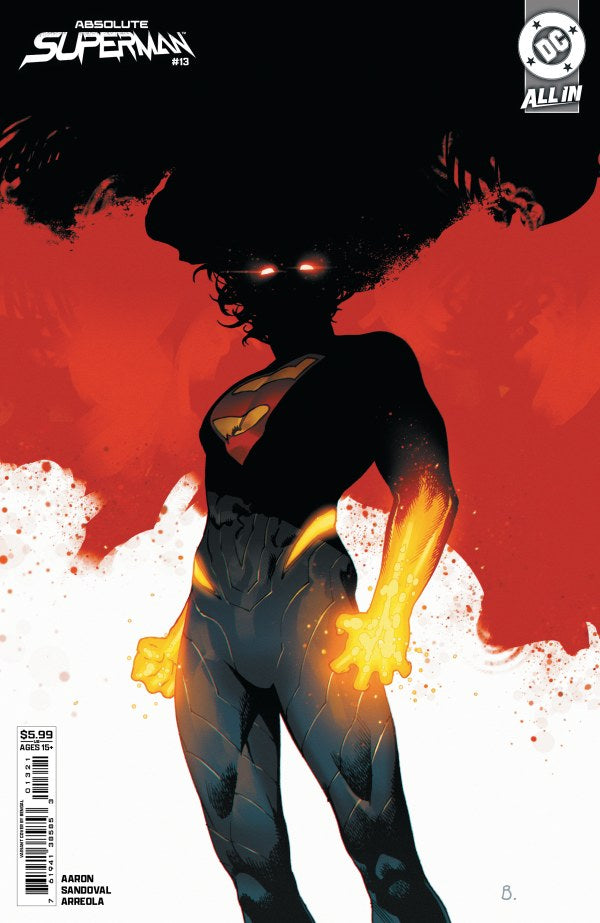DC COMICS ABSOLUTE SUPERMAN #13 1025 CVR B