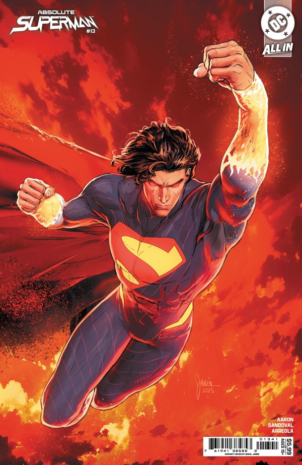 DC COMICS ABSOLUTE SUPERMAN #13 1025 CVR C