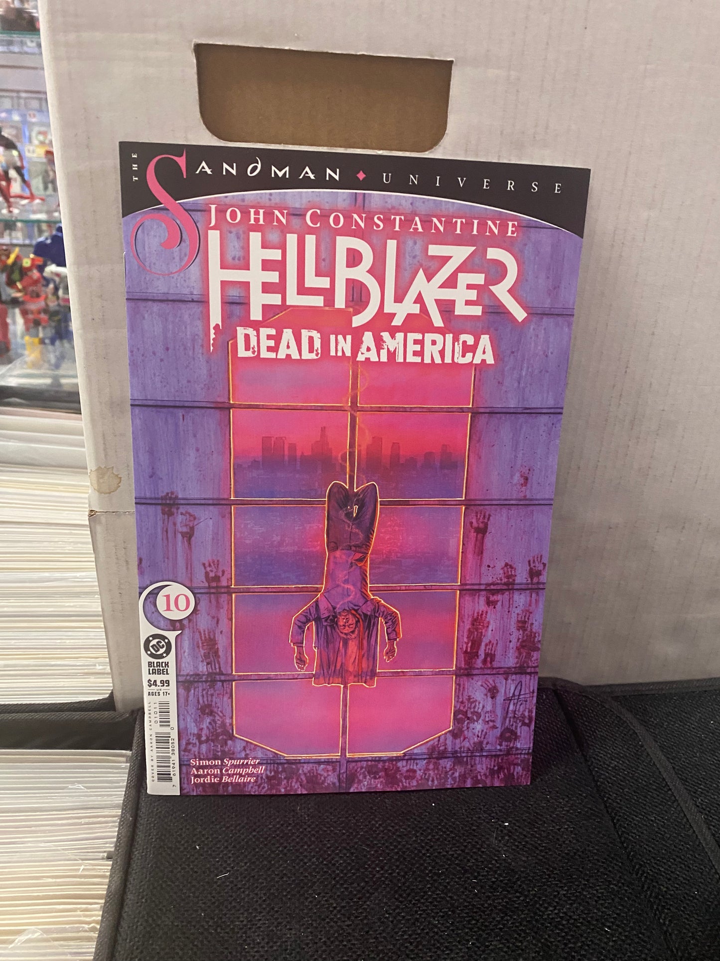 DC COMICS JOHN CONSTANTINE HELLBLAZER DEAD IN AMERICA #10